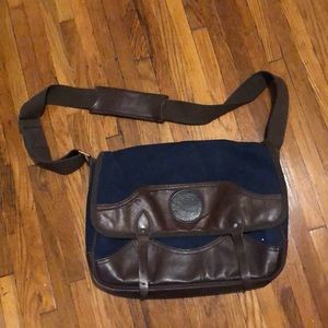 Duluth Pack Standard Book Messenger Pack Bag Black 11x16x4" Graduation Gift New Duluth Pack Standard Book Messenger Pack Bag Black 11x16x4" Graduation Gift New